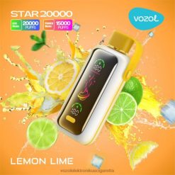 VOZOL Elektromos Cigaretta citrom lime - VOZOL STAR 20000 D8D68406