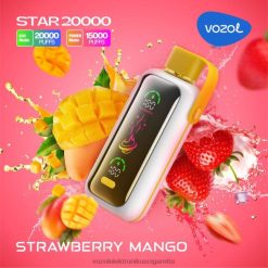 VOZOL Elektromos Cigaretta epres mangó - VOZOL STAR 20000 D8D68396