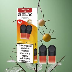 RELX Pod Pro 2 600 Puffs 1,8%-os nikotintartalmú Vadalmasz Jég