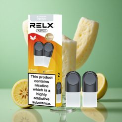 RELX Pod Pro 2 600 Puffs Desszert-Banán Fagy 1,9ml