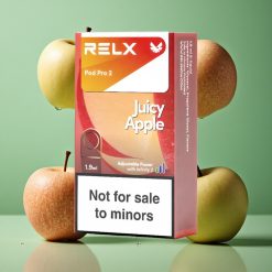 RELX Pod Pro 2 600 Puffs Friss Alma 0% nikotin 1,9ml