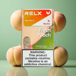 RELX Pod Pro 2 600 Puffs Friss Őszibarack 3% Nikotin 1,9ml