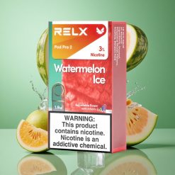 RELX Pod Pro 2 600 Puffs Görögdinnye Jég 3% nikotin 1,9ml