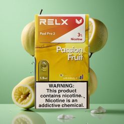 RELX Pod Pro 2 600 Puffs Málna (Nikotintartalom: 3%, Feszültségbeállítás: Eco Mód (5,5W))