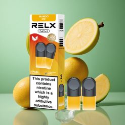 RELX Pod Pro 2 600 Puffs Mango Jég 1,8% nikotin