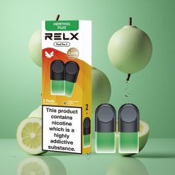 RELX Pod Pro 2 600 Puffs Menta-Mentol Plus 1,8% Nikotin