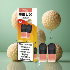 RELX Pod Pro 2 600 Puffs Tengeri só Licsi 1,9ml