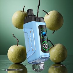 Razz Bar 45000 Puffs Egyenáramú Szabályozható Fekete Sárkány Jég