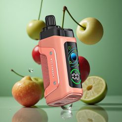 Razz Bar 45000 Puffs Eldobható E-cigaretta Cseresznyes Kóla Állítható Légáramlással és Mesh Tekercsel