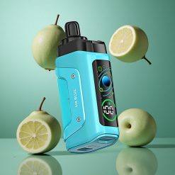 Razz Bar 45000 Puffs Eldobható E-cigaretta Állítható Légáramlás és Kék Íz Kombináció