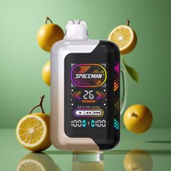 SMOK SPACEMAN SP40000 40000 Belső Elszívás Gyökérsör Ízű 20ml eLiquid Kapacitás