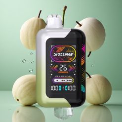 SMOK SPACEMAN SP40000 40000 Puffs Fehér Szőlő Jég 20ml eFolyadék 1000mAh Akku