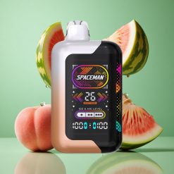 SMOK SPACEMAN SP40000 40000 Puffs Új Fűszeres Sárgabarack Görögdinnye 20ml 1000mAh