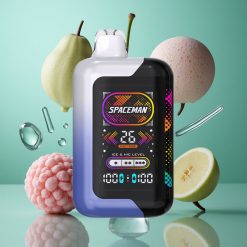 SMOK SPACEMAN SP40000 Eldobható Vape 40000 Puffs Intelligens Kijelző és 20ml eFolyadék Kapacitás Kék Áfonya Jég