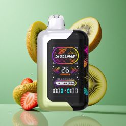 SMOK SPACEMAN SP40000 Eper Kivi 1000mAh Integrált Akkumulátor 20ml E-likvid