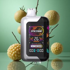 SMOK SPACEMAN SP40000 Feketemálna Málna 40000 Puffs Integrált Akkumulátor: 1000mAh