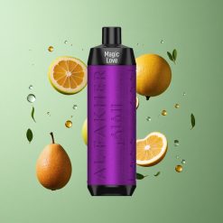 Al Fakher Crown Bar 8000 vape rendelés Magyarország Berry Ice Rechargeable Disposable Vape