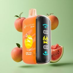 ELF BAR RAYA D3 25000 Puffs Disposable Vape Mango Peach Watermelon vape rendelés Magyarország