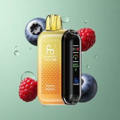 Fumot Tornado 20000 Puffs vape rendelés Magyarország - Dual Mesh Coil, Banana Cake, Blueberry Raspberry