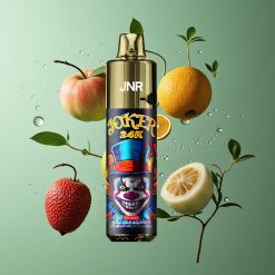 JNR Joker 24K Puffs Disposable Vape - Black Dragon Ice, vape rendelés Magyarország, 2+10ml Refillable, 800mAh, Type-C, 24000 Puffs