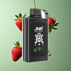 JNR Shisha Hookah Box 20500 Puffs - HD Display, 25ml, Dual Mesh Coil, Type-C, vape rendelés Magyarország, Strawberry Grape