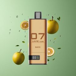LAVIE Cube 20000 Puffs Disposable Vape rendelés Magyarország – Bacco, Blackberry Pome Cherry Ice