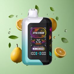 SPACEMAN SP40000 Fresh Mint vape rendelés Magyarország 40000 Puffs 20ml 1000mAh
