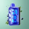 The Vozol Rave 40000 Eclipse Vape rendelés Magyarország Blueberry Ice