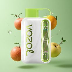 Vozol Star 40000 Puffs Disposable Vape rendelés Magyarország - Sour Apple Ice